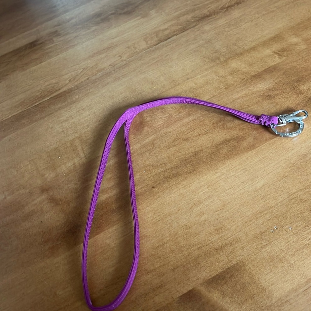 Vera Bradley lanyard